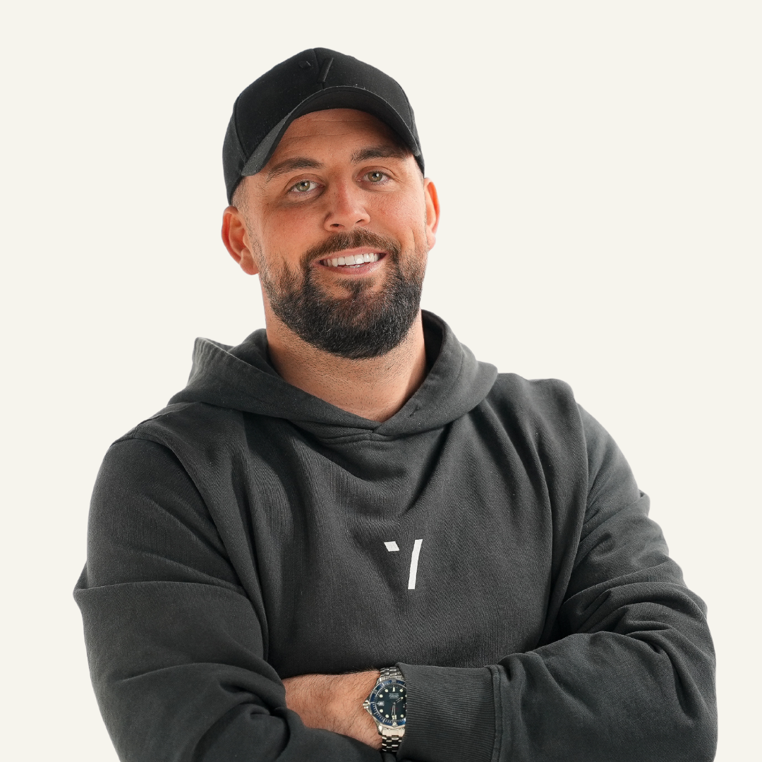 Jordan Smith, Co-Founder and Head of Operations & Creative at Seven Studios, Doncaster’s leading podcast studio