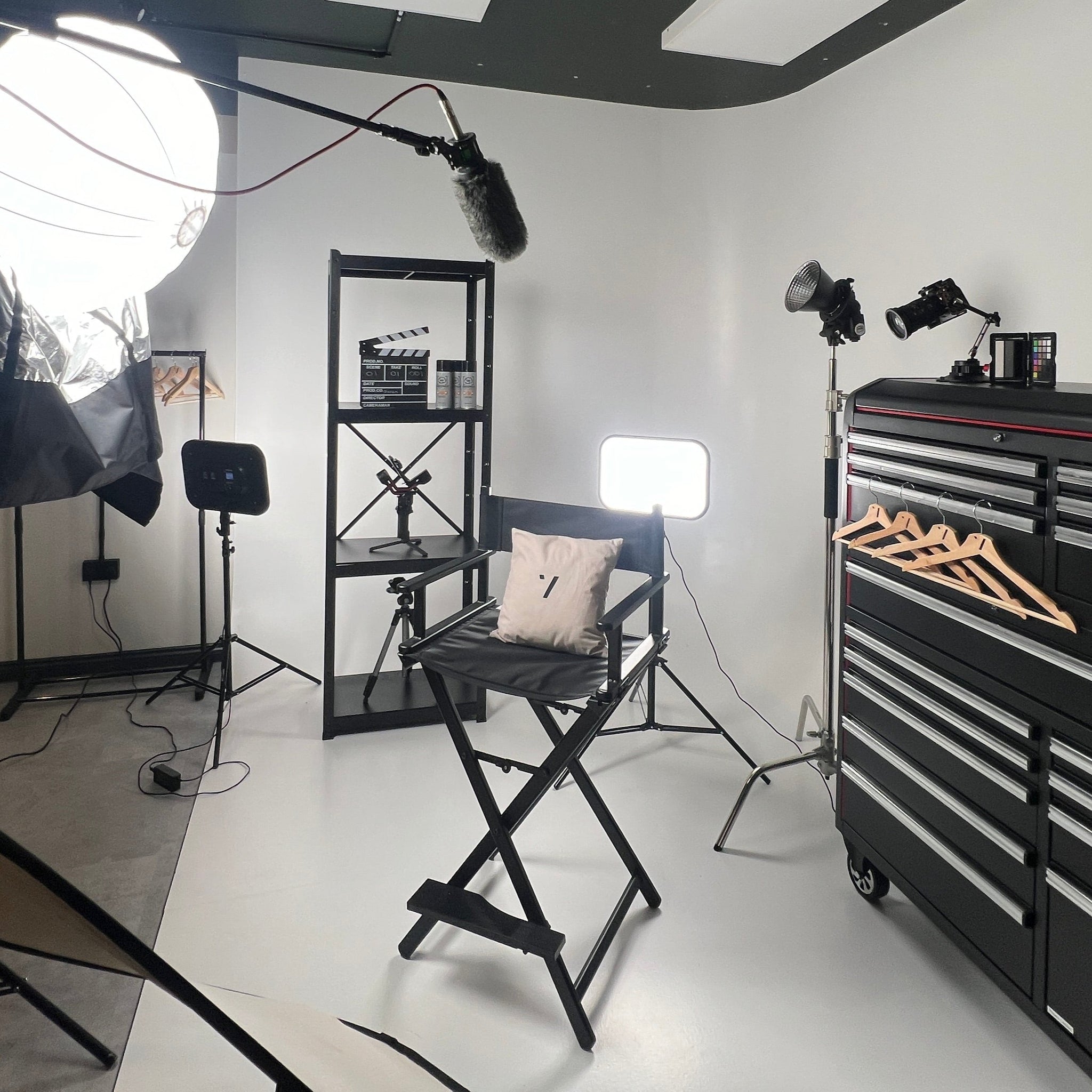 YORKSHIRE CONTENT STUDIO IN DONCASTER KIT HIRE AVAILABLE