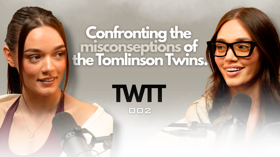 Tea With The Twins podcast, filmed at Seven Studios