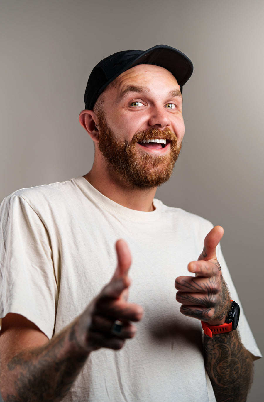 Content creator brand session at Seven Studios