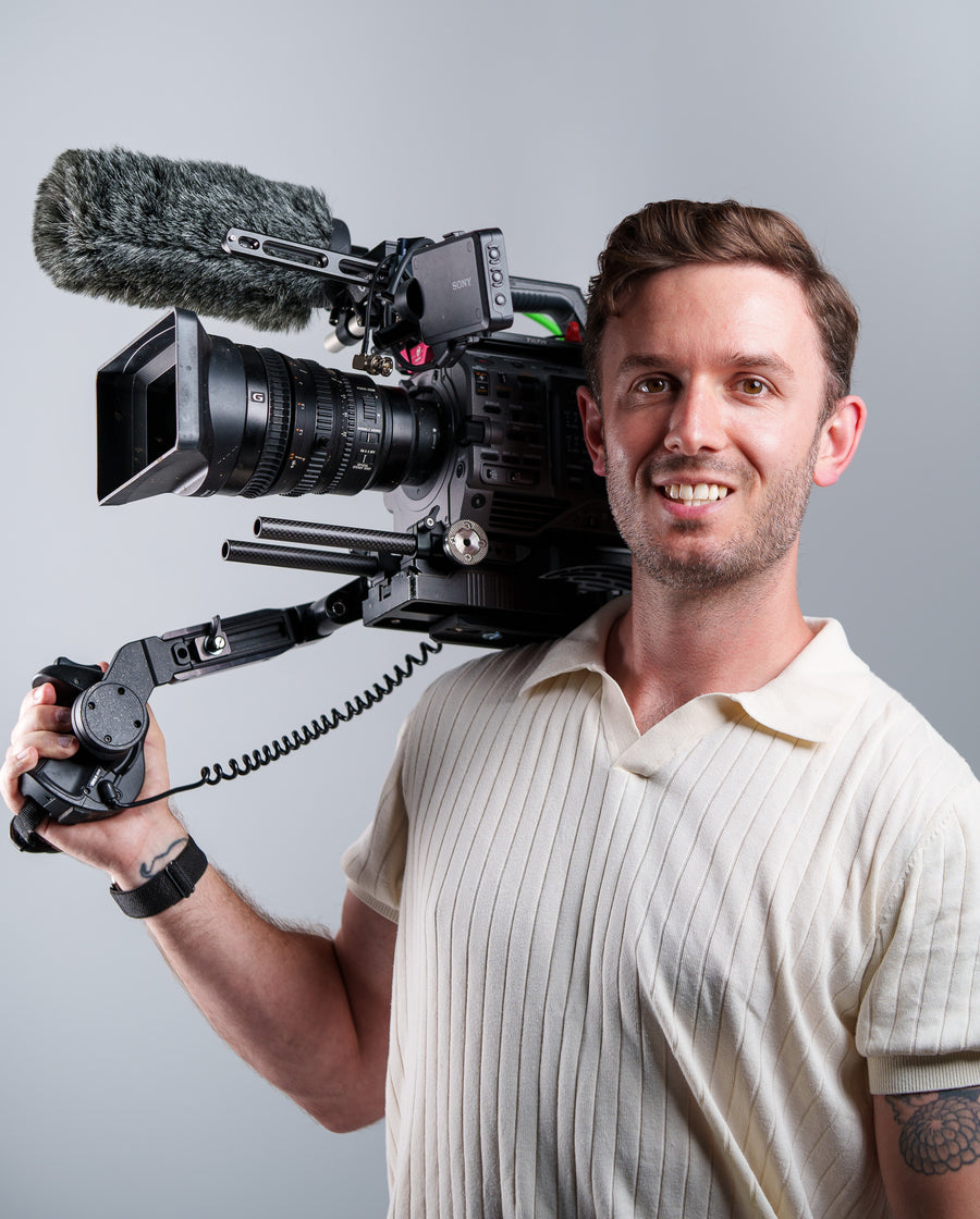 Personal brand photography session at Seven Studios